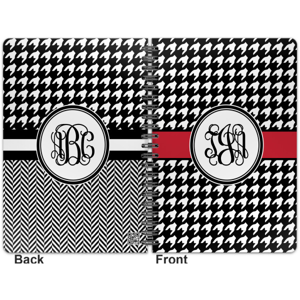 Custom Design - Spiral Journal 7 x 10 - Apvl