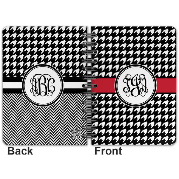 Custom Design - Spiral Journal 5 x 7 - Apvl