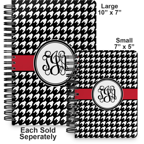 Custom Design - Spiral Journal - Comparison