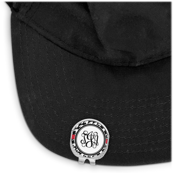 Custom Design - Golf Ball Marker Hat Clip - Main