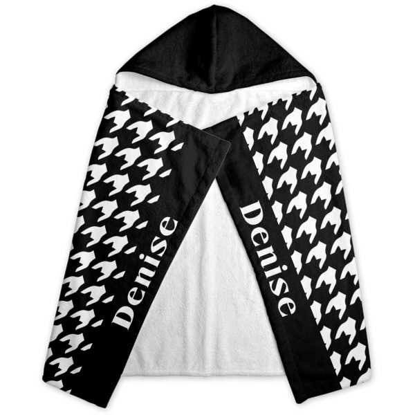 Custom Design - Hooded Towel - Folded