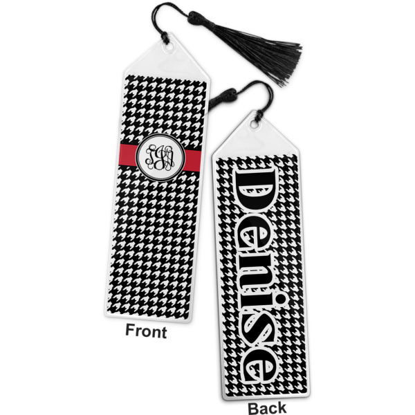 Custom Design - Bookmark w/ Tassel - Front and Back