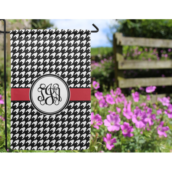 Custom Design - Garden Flag - Outside In Flowers