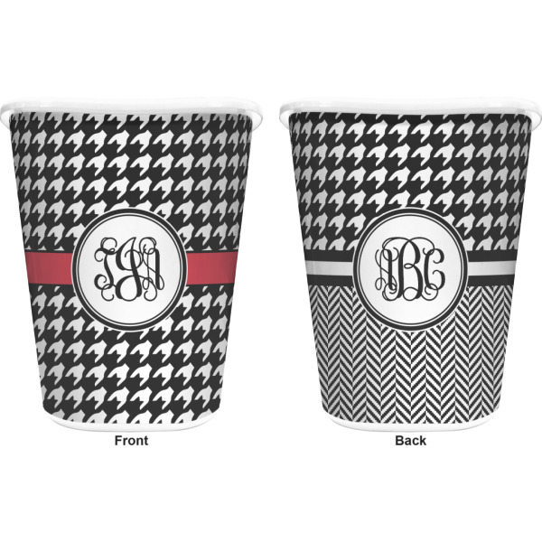 Custom Design - Waste Basket - White - Double Sided - Approval