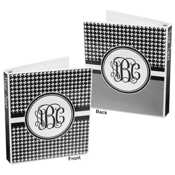 Custom Design - 3-Ring Binder - 1" - Front and Back