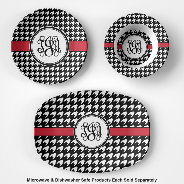 Custom Design - Microwave Safe Composite Polymer Plastic Dishware - Group