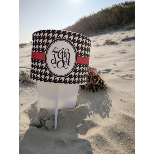 Custom Design - Beach Spiker - White - At Beach