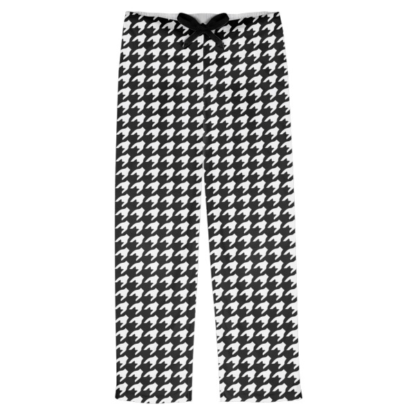 Custom Houndstooth Mens Pajama Pants
