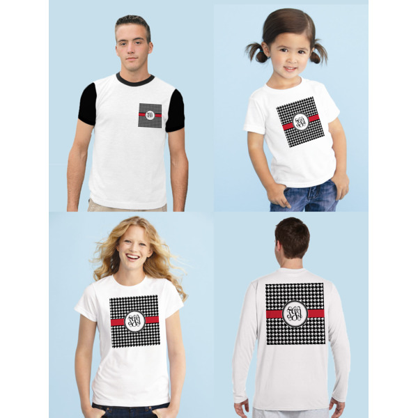 Custom Design - Sublimation Sizing on Shirts