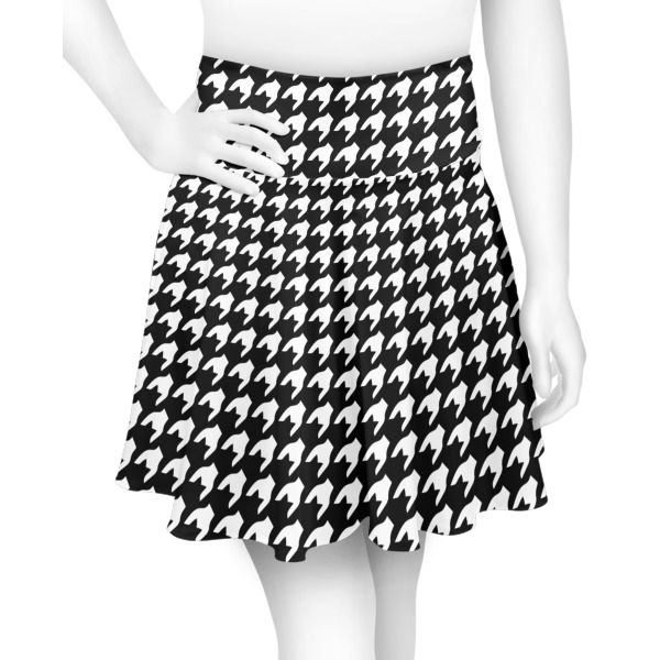 Custom Houndstooth Skater Skirt