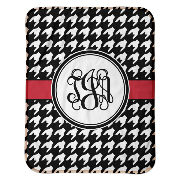 Custom Design - Baby Sherpa Blanket - Flat