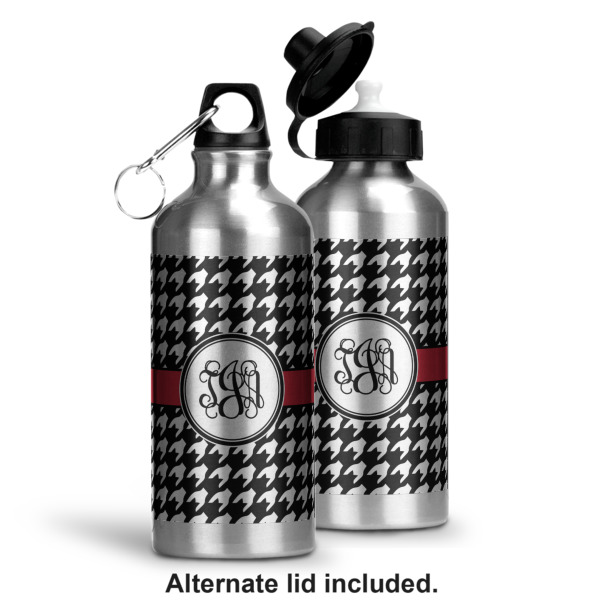 Custom Design - Aluminum Water Bottle - Alternate lid options