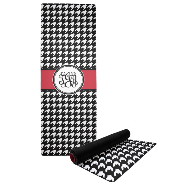 Custom Houndstooth Yoga Mat (Personalized)