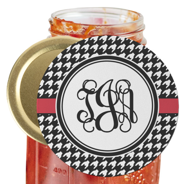 Custom Houndstooth Jar Opener (Personalized)