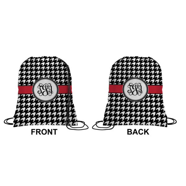 Custom Design - Drawstring Backpack Front & Back Small