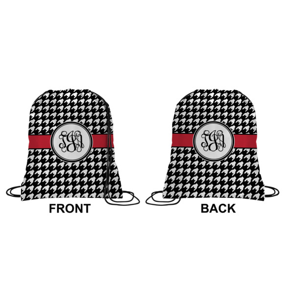 Custom Design - Drawstring Backpack Front & Back Medium