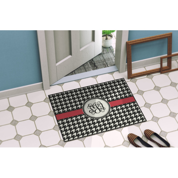 Custom Design - Door Mat - 24"x18" - Lifestyle - Porch