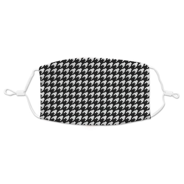 Custom Houndstooth Adult Cloth Face Mask
