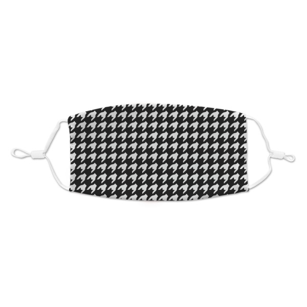 Custom Houndstooth Kid's Cloth Face Mask