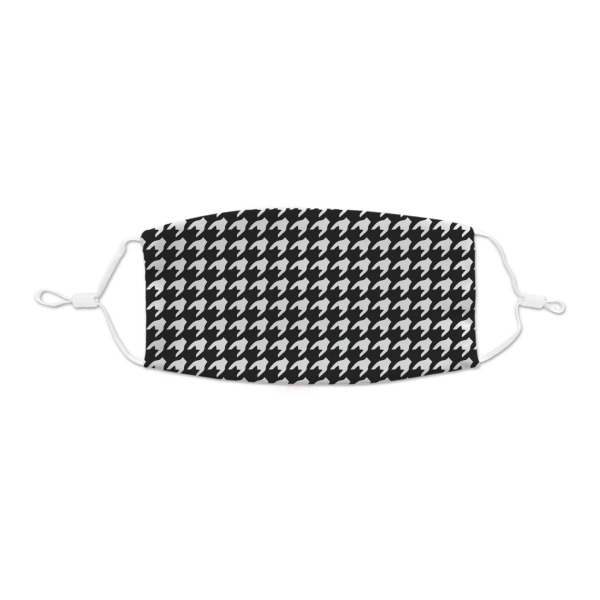 Custom Houndstooth Kid's Cloth Face Mask - XSmall