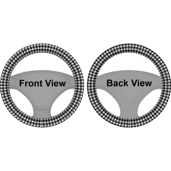 Custom Design - Steering Wheel Cover- Front and Back