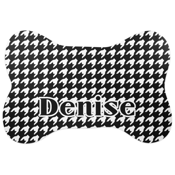 Custom Design Your Own Bone Shaped Dog Food Mat