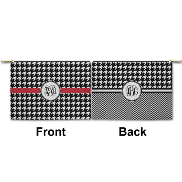Custom Design - Small Zipper Pouch Approval (Front and Back)