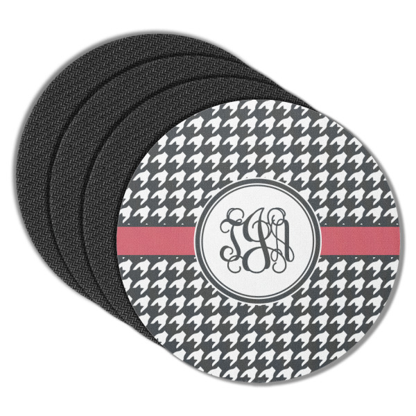 Custom Design - Round Coaster Rubber Back - Main