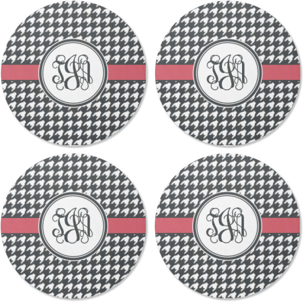 Custom Design - Coaster Round Rubber Back - Apvl