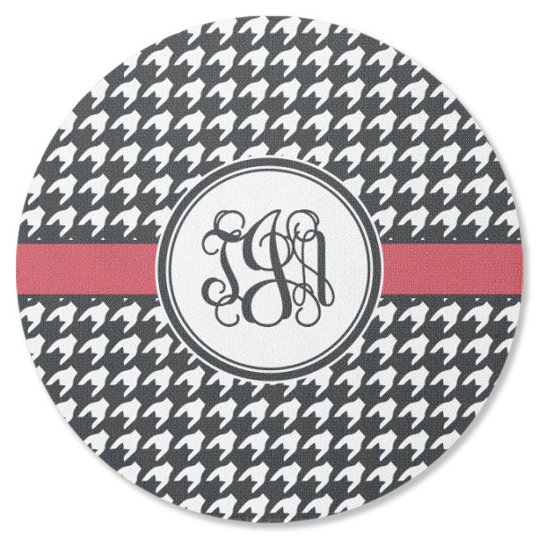 Custom Design - Round Coaster Rubber Back - Single