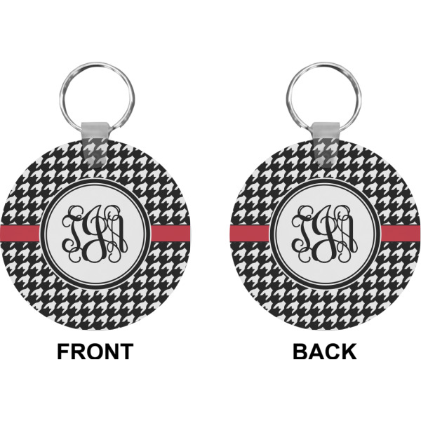 Custom Design - Circle Keychain (Front + Back)