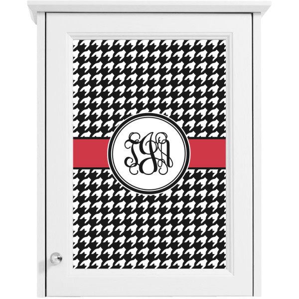 Custom Design - Single White Cabinet Decal