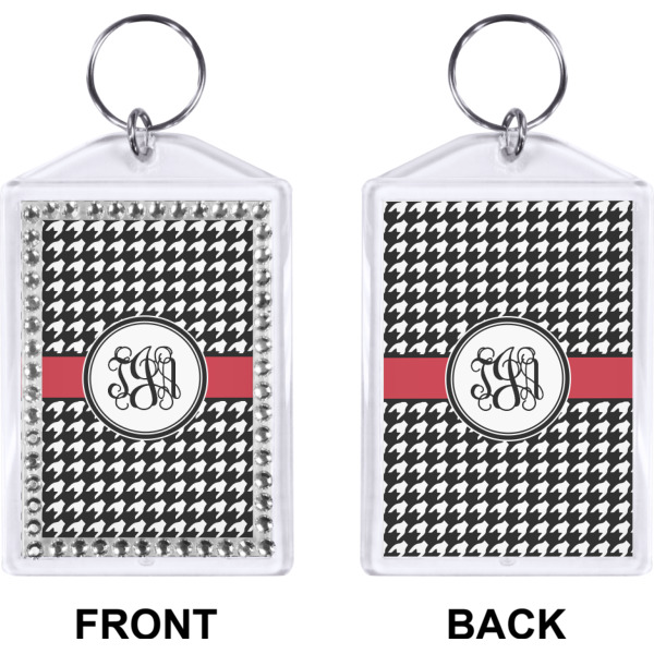 Custom Design - Bling Keychain (Front + Back)