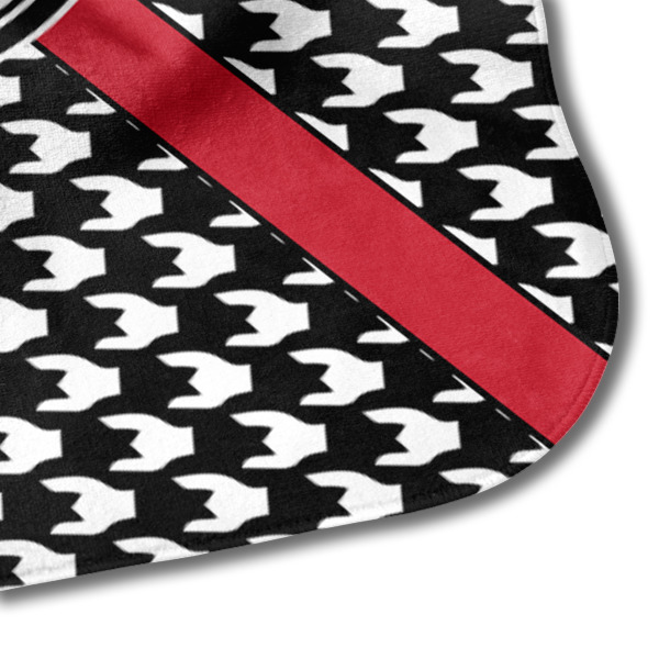 Custom Design - Hooded Baby Towel- Detail Corner