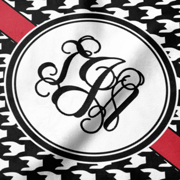 Custom Design - Hooded Baby Towel- Detail Close Up