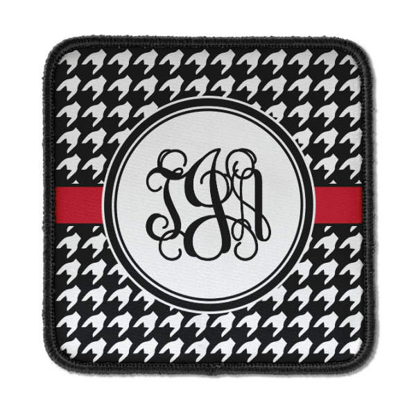 Custom Design - Iron On Patch -  Square - Front
