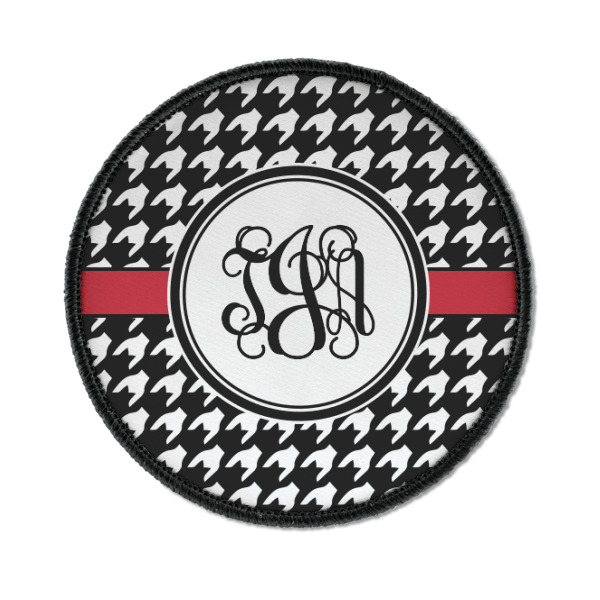 Custom Design - Iron On Patch - Round - Front