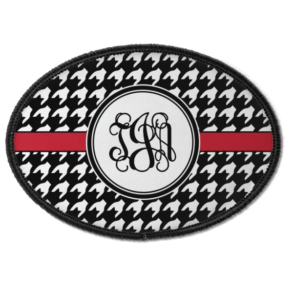 Custom Design - Iron On Patch - Oval - Front