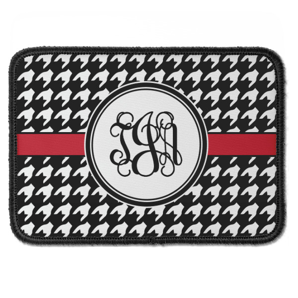 Custom Design - Iron On Patch - Rectangle - Front