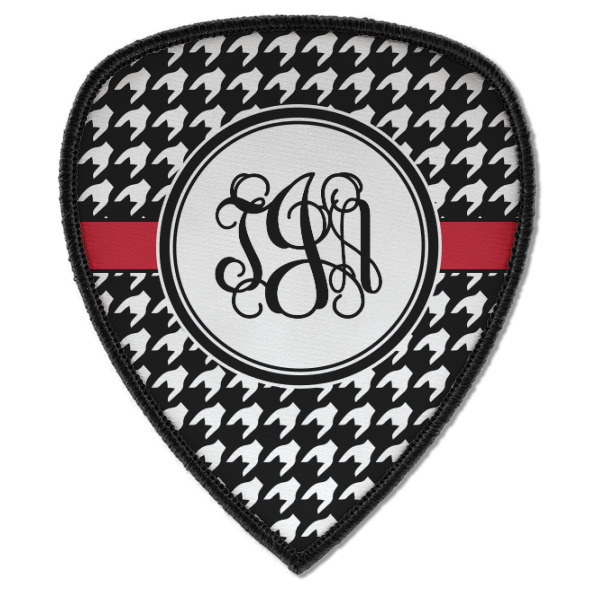 Custom Design - Iron On Patch - Shield - Style A - Front