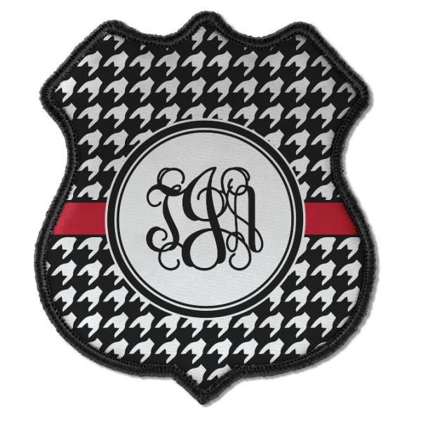 Custom Design - Iron On Patch - Shield - Style C - Front