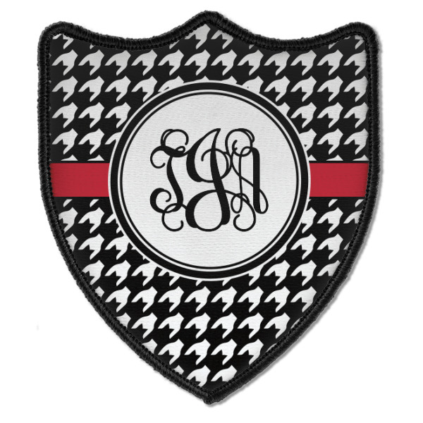 Custom Design - Iron On Patch - Shield - Style B - Front