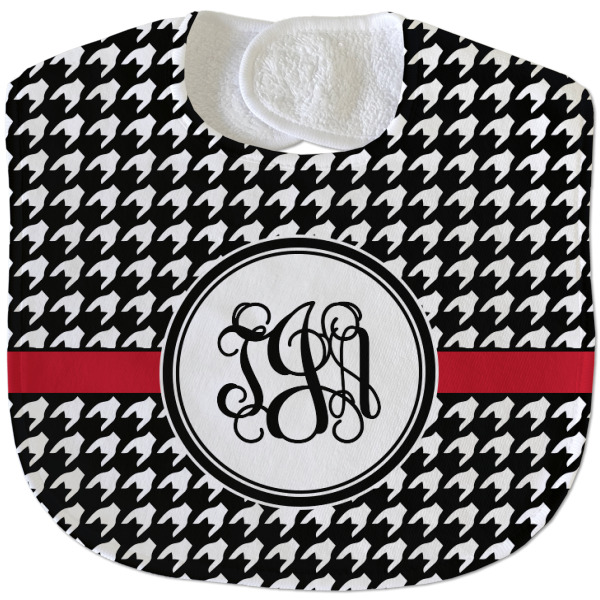 Custom Design - New Baby Bib - Closed and Folded