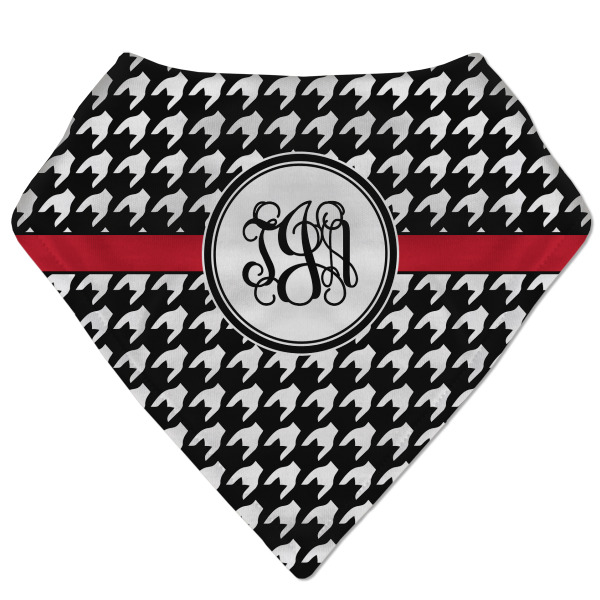 Custom Houndstooth Bandana Bib (Personalized)