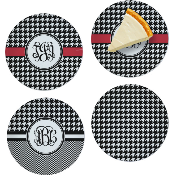Custom Design - Set of Appetizer / Dessert Plates