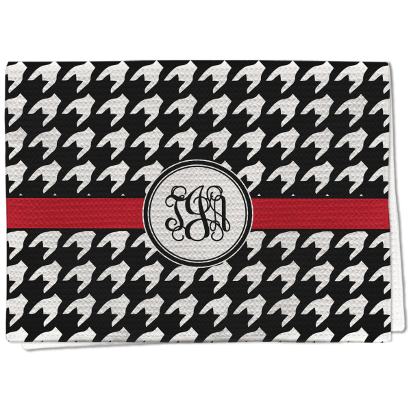 Custom Design Your Own Kitchen Towel - Waffle Weave