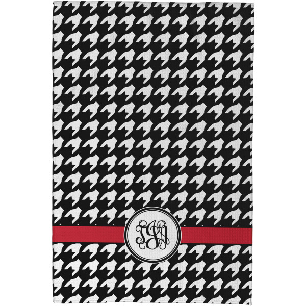 Custom Design - Waffle Weave Towel - Full Color Print - Approval Image