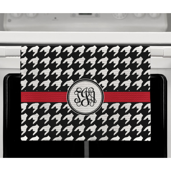 Custom Design - Waffle Weave Towel - Full Color Print - Lifestyle2 Image