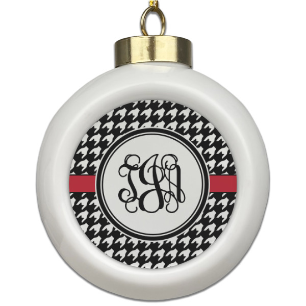 Custom Design Your Own Ceramic Ball Ornament