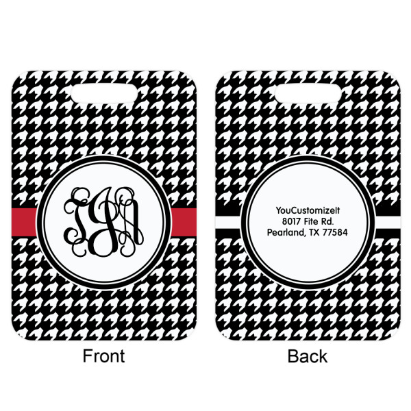 Custom Design - Metal Luggage Tag - Approval